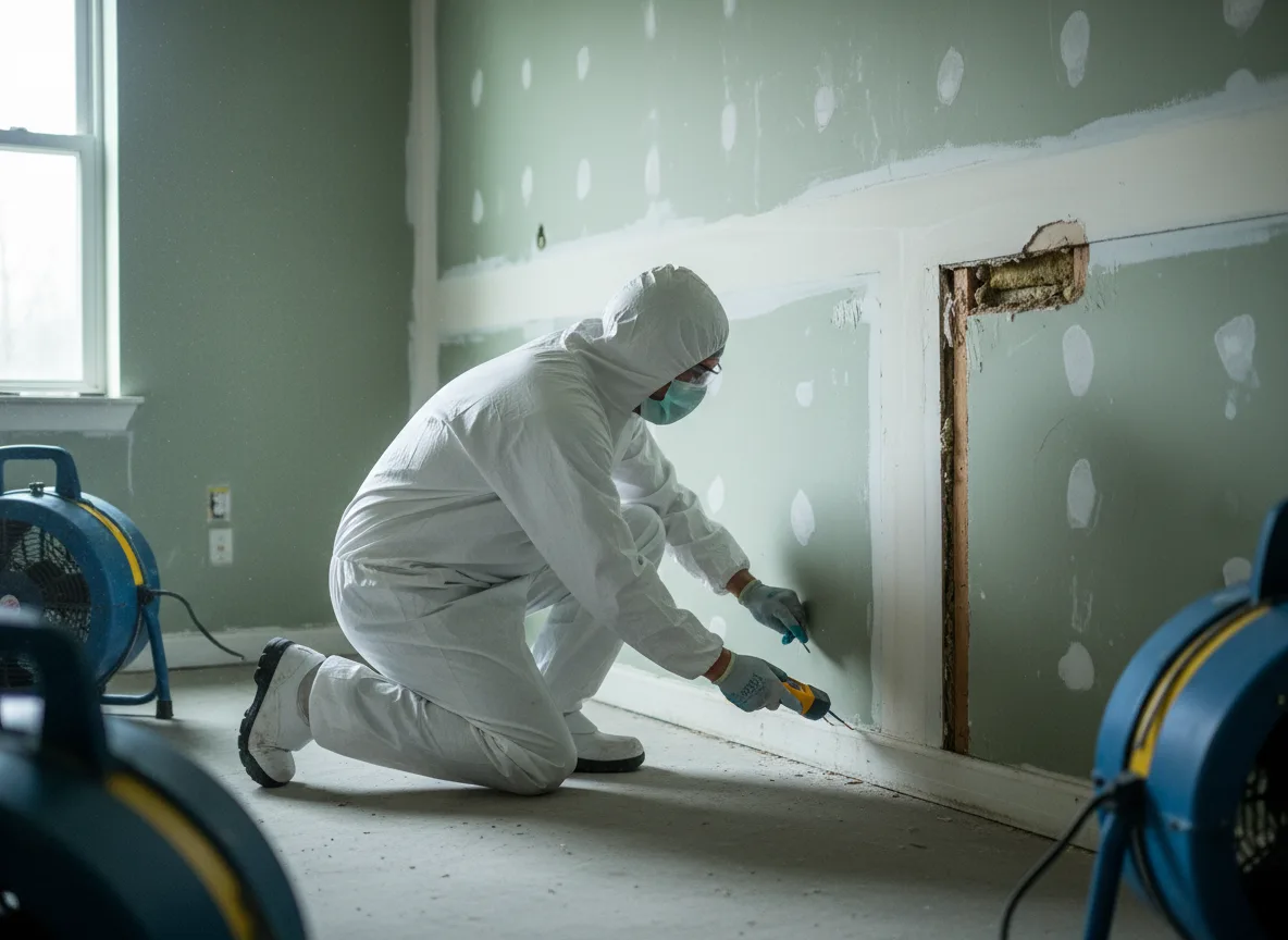 Water Damage Restoration company in Battiest, OK